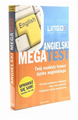 Angielski. Mega test. Twój osobisty trener...