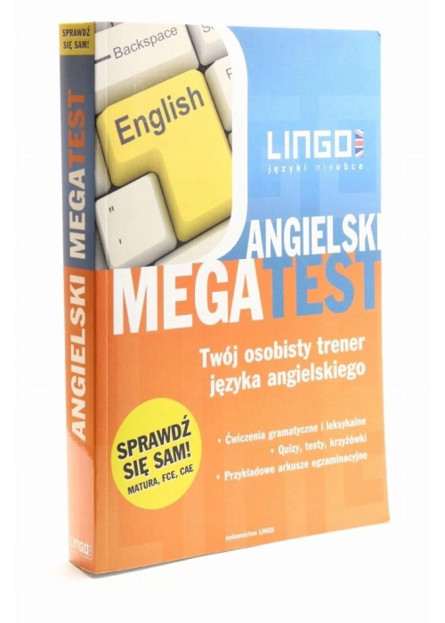 Angielski. Mega test. Twój osobisty trener...