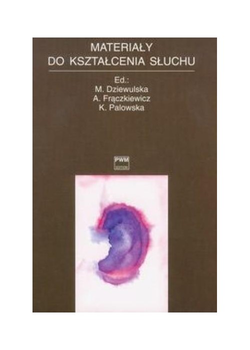 Materiały do kształcenia słuchu PWM