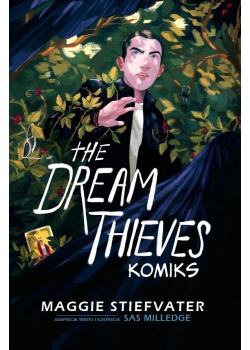 The Dream Thieves. Komiks