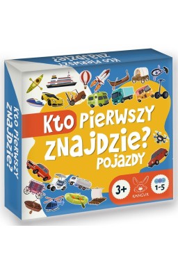 Kto Pierwszy Znajdzie? Pojazdy
