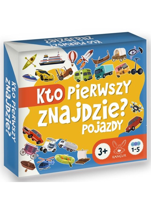 Kto Pierwszy Znajdzie? Pojazdy