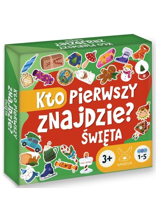 Kto Pierwszy Znajdzie? Święta