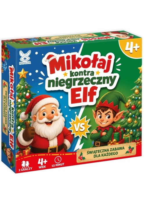 Mikołaj kontra Niegrzeczny Elf