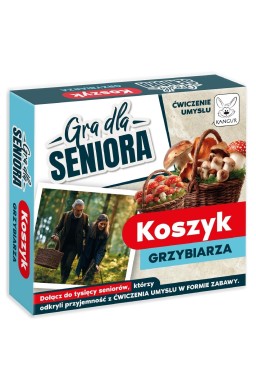 Gra dla Seniora. Koszyk Grzybiarza