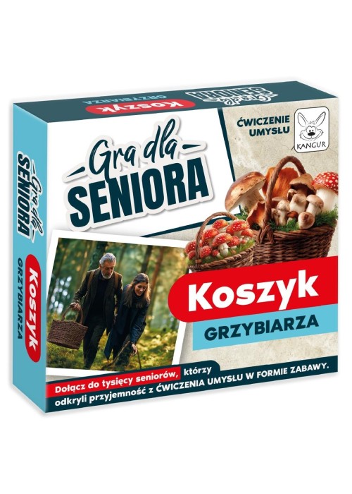 Gra dla Seniora. Koszyk Grzybiarza