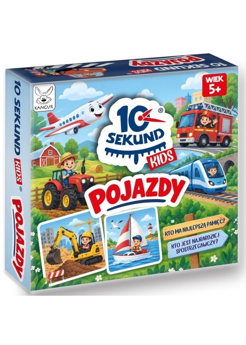 10 Sekund Kids Pojazdy