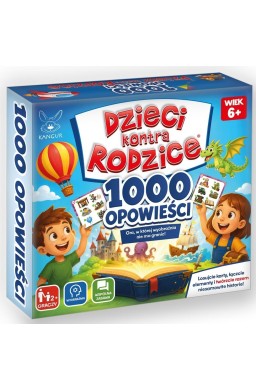 Dzieci kontra Rodzice. 1000 Opowieści