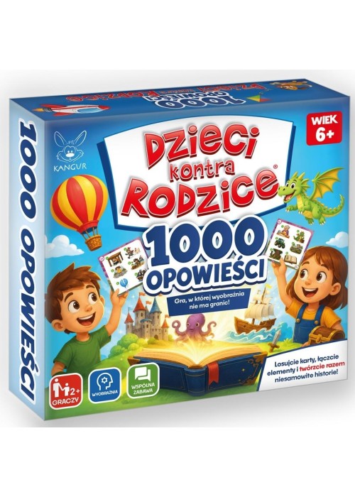 Dzieci kontra Rodzice. 1000 Opowieści