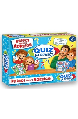 Dzieci kontra Rodzice. Quiz na odwrót