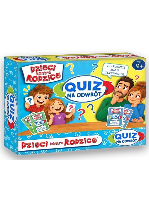 Dzieci kontra Rodzice. Quiz na odwrót