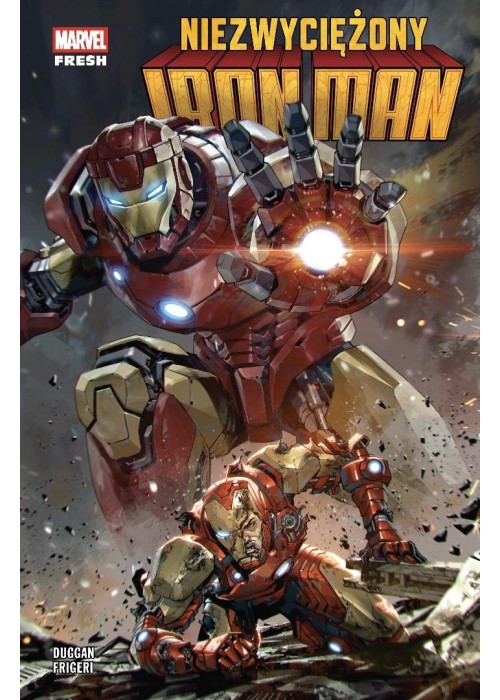 Niezwyciężony Iron Man T.1