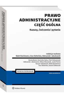 Prawo administracyjne część ogólna