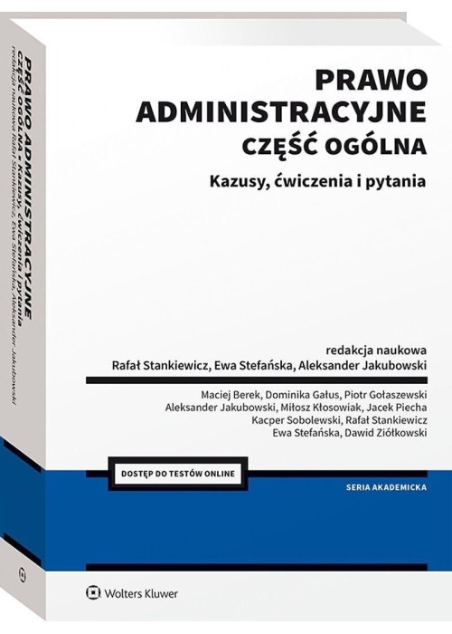 Prawo administracyjne część ogólna