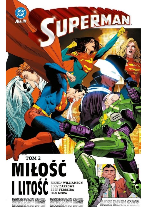 Superman T.2 Miłość i litość