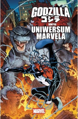 Godzilla kontra uniwersum Marvela