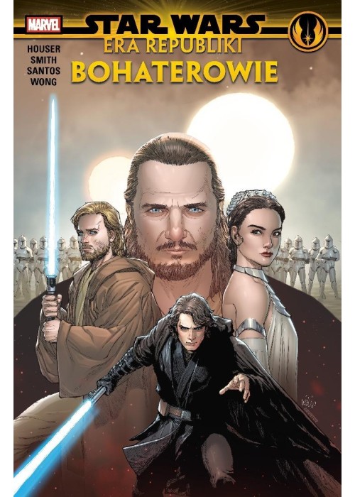 Star Wars. Era Republiki. Bohaterowie
