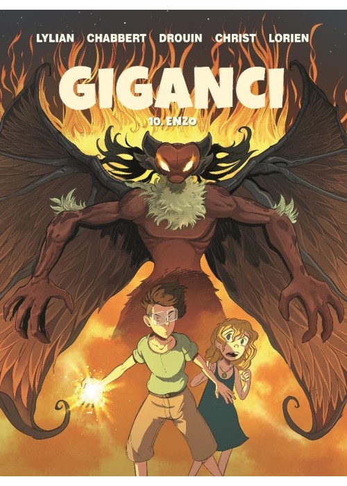 Giganci T.10 Enzo