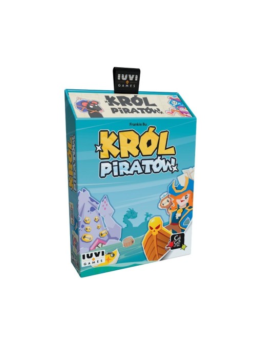 Gra Król Piratów IUVI Games