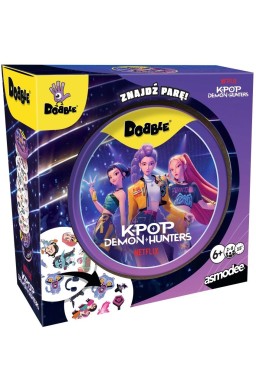 Dobble K-Pop Demon Hunters REBEL