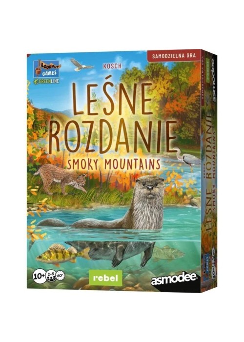 Leśne rozdanie: Smoky Mountains
