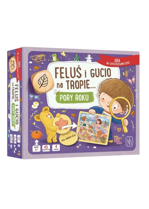 Feluś i Gucio na tropie... Pory roku