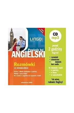 Angielski. Rozmówki + audiobook MP3 Powiedz to!
