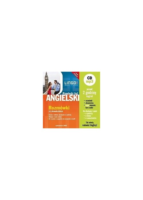 Angielski. Rozmówki + audiobook MP3 Powiedz to!