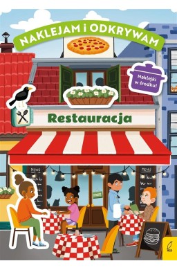 Naklejam i odkrywam. Restauracja