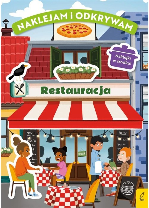 Naklejam i odkrywam. Restauracja