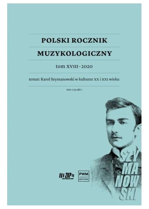 Polski Rocznik Muzykologiczny T.18 2020