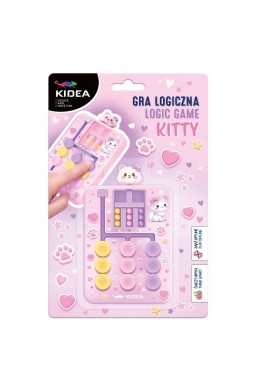 Gra Logiczna Kotek KIDEA