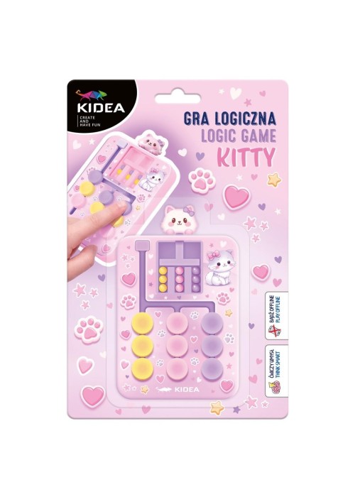 Gra Logiczna Kotek KIDEA