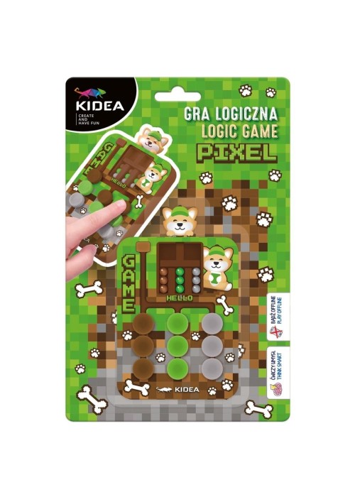 Gra Logiczna Pixel KIDEA