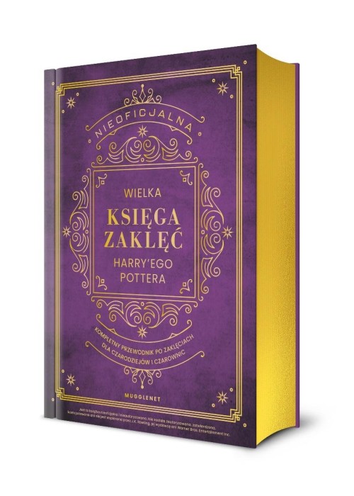 Nieoficjalna Wielka Księga Zaklęć... (b.brzegi)