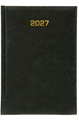 Kalendarz 2027 dzienny A5 Baladek Zieleń
