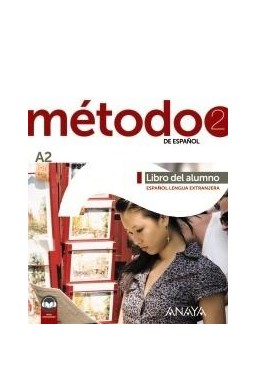 Metodo 2 de espanol A2 podręcznik + online