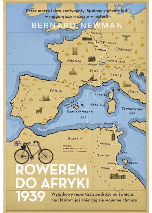 Rowerem do Afryki 1939