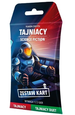 Tajniacy: Science fiction REBEL