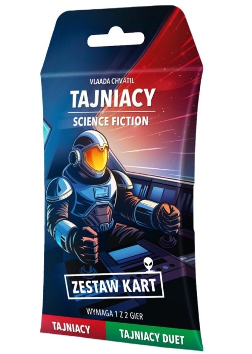 Tajniacy: Science fiction REBEL