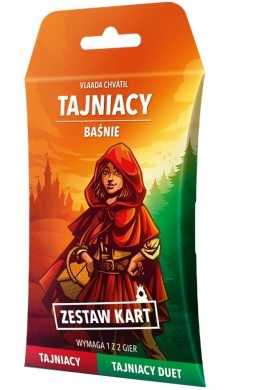 Tajniacy: Baśnie REBEL