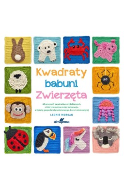 Kwadraty babuni. Zwierzęta
