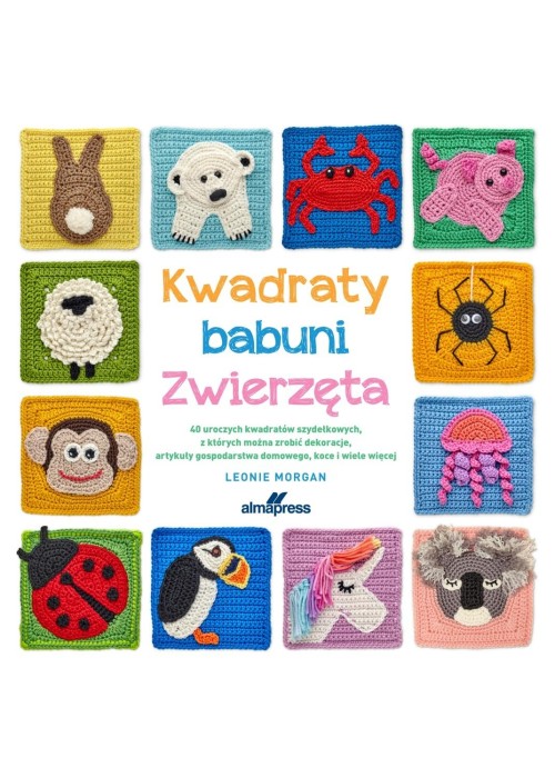 Kwadraty babuni. Zwierzęta