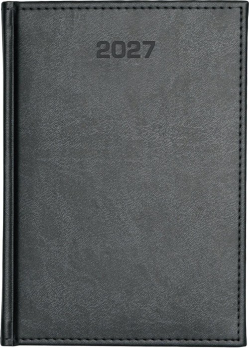 Kalendarz 2027 tygodniowy A4 Vivella Grafit