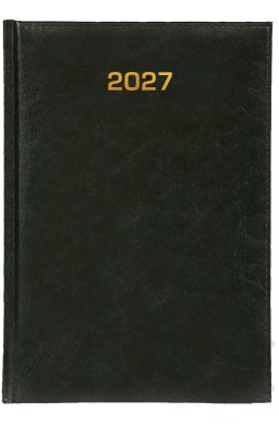 Kalendarz 2027 tygodniowy B5 Baladek Zielony
