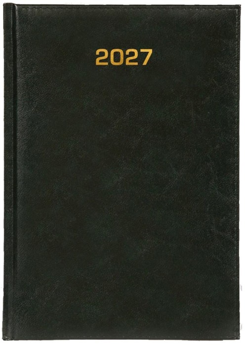 Kalendarz 2027 tygodniowy B5 Baladek Zielony