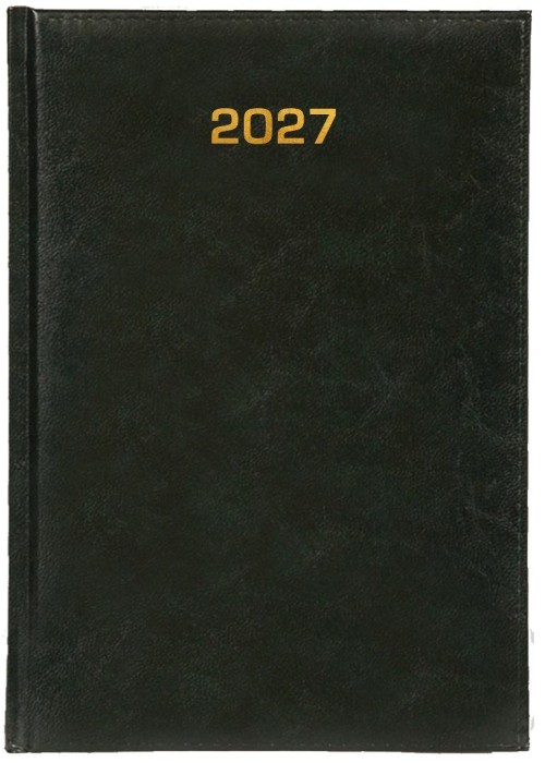 Kalendarz 2027 dzienny B6 Baladek Zieleń
