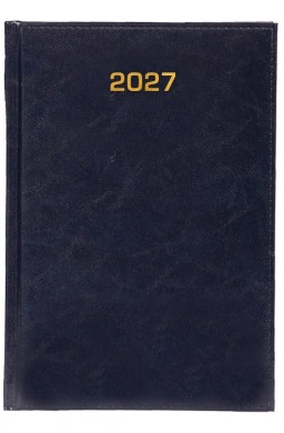 Kalendarz 2027 tygodniowy A5 Baladek Granat