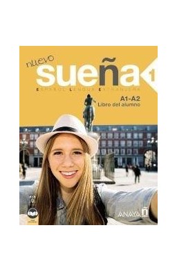 Suena Nuevo 1 podręcznik + online A1-A2