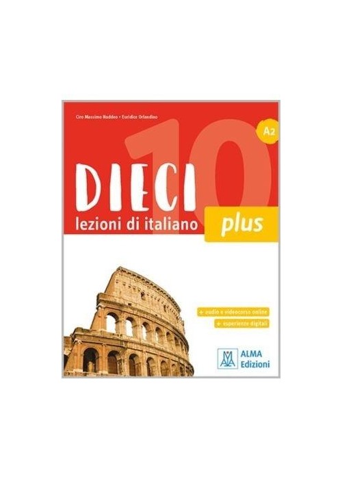 Dieci Plus A2 podręcznik